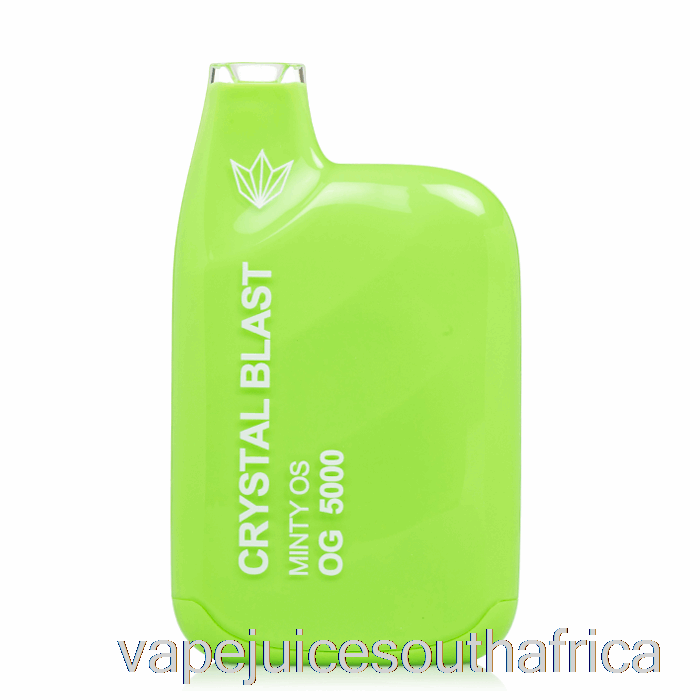 Vape Juice South Africa Crystal Blast Og5000 Disposable Minty O'S